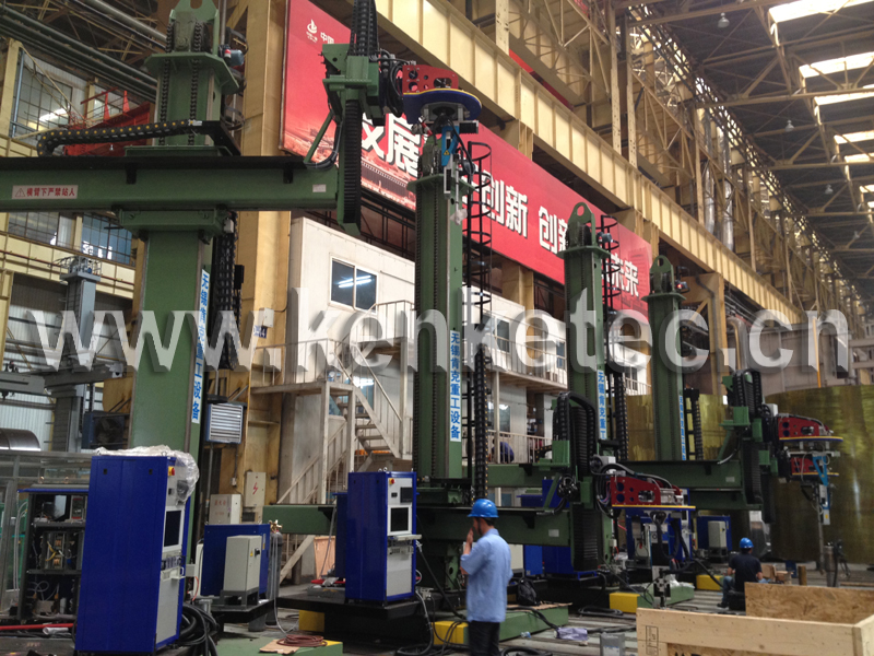 <b>重型焊接操作機（內壁端面堆焊、窄間隙內對接</b>